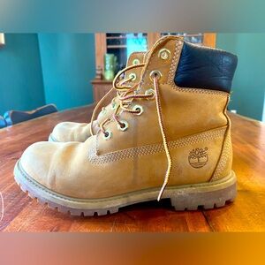 Original Timberlands, 7.5